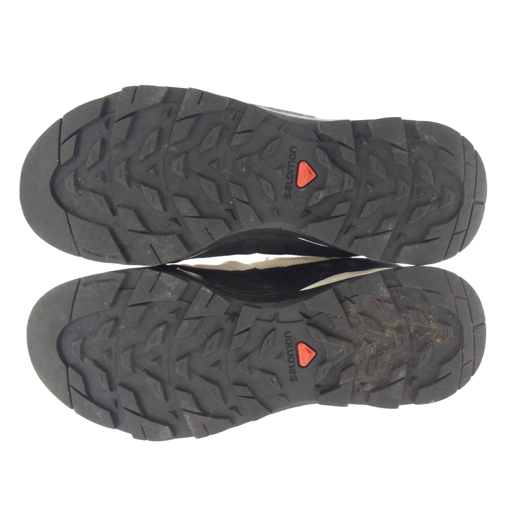 MAISON MARGIELA メゾンマルジェラ MM6 エムエムシックス SALOMON サロモン 475362 X-ALP Vanilla Ice Black Almond Milk ローカット スニーカー ホワイト系 24.5cm【中古】