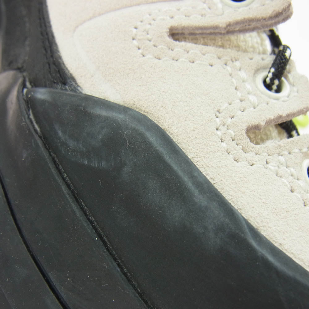 MAISON MARGIELA メゾンマルジェラ MM6 エムエムシックス SALOMON サロモン 475362 X-ALP Vanilla Ice Black Almond Milk ローカット スニーカー ホワイト系 24.5cm【中古】