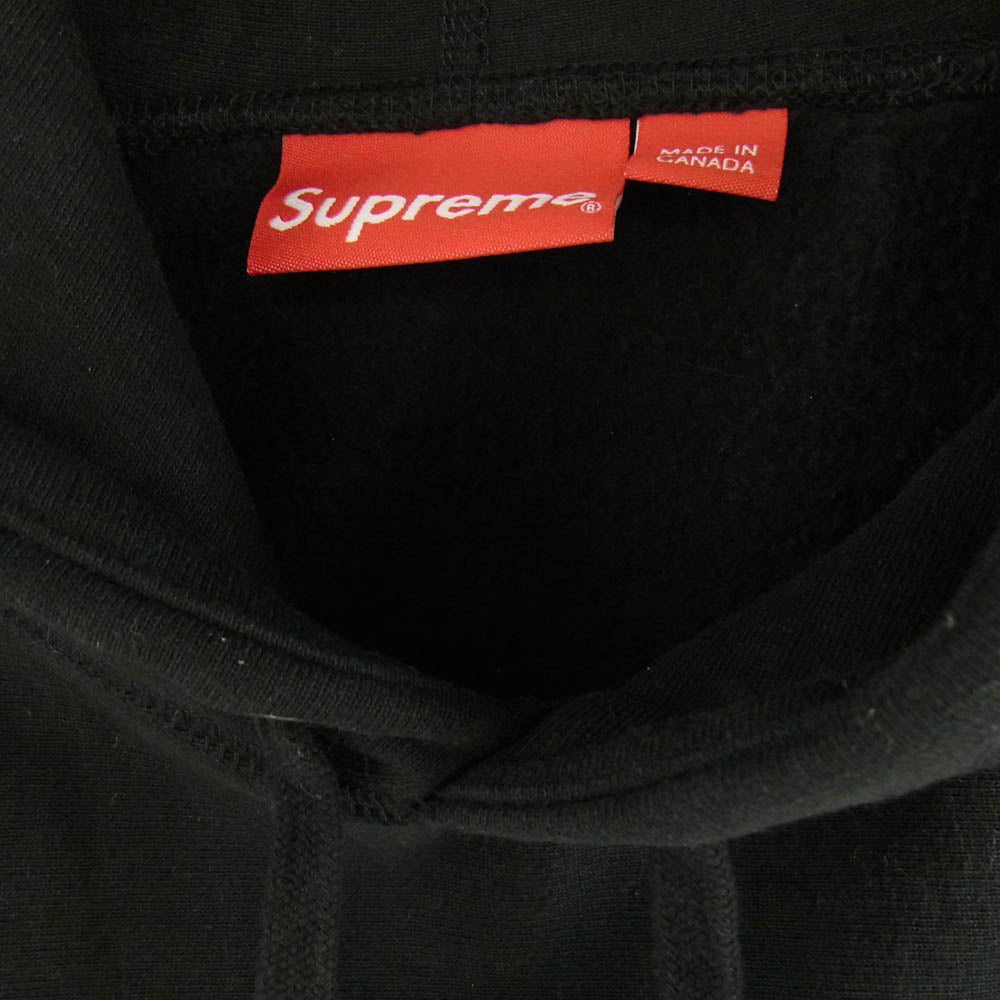 Supreme シュプリーム 23AW Box Logo Hooded Sweatshirt ボックスロゴ フーデッド スウェットシャツ パーカー フーディ ブラック系 M【中古】