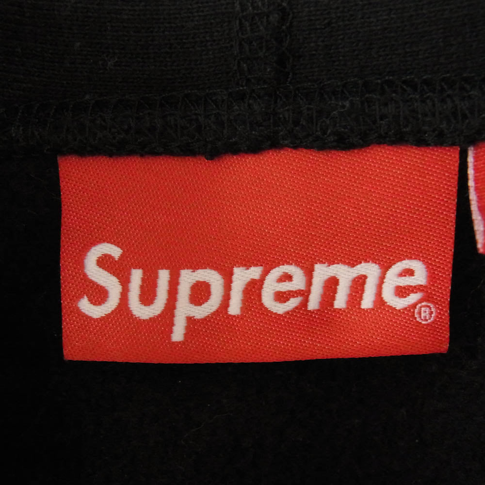 Supreme シュプリーム 23AW Box Logo Hooded Sweatshirt ボックスロゴ フーデッド スウェットシャツ パーカー フーディ ブラック系 M【中古】