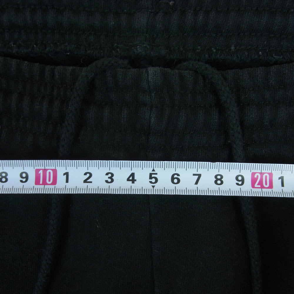 ロサンゼルスアパレル 14OZ スウェット パンツ コットン アメリカ製 ブラック系 M【中古】