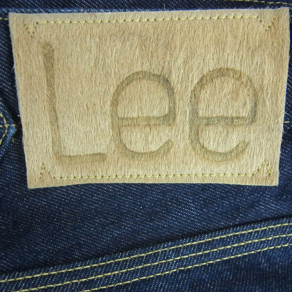 Lee リー LM9833 100周年記念モデル COMPILATIONS COWBOY カウボーイ デニム パンツ インディゴブルー系 M【美品】【中古】