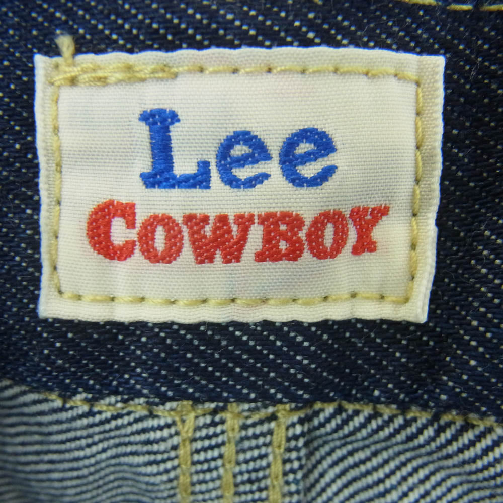 Lee リー LM9833 100周年記念モデル COMPILATIONS COWBOY カウボーイ デニム パンツ インディゴブルー系 M【美品】【中古】