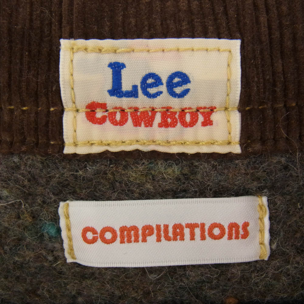 Lee リー LM9833 100周年記念モデル COMPILATIONS COWBOY JACKET 裏地 ブランケット カウボーイ デニム ジャケット インディゴブルー系 M【美品】【中古】