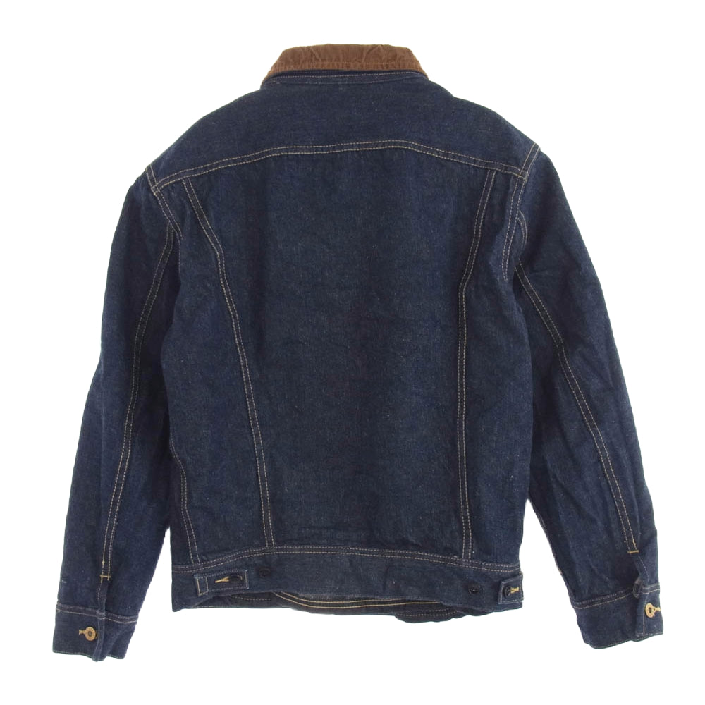 TCB jeans ティージービージーンズ Storm Cats Jacket ストーム キャッツ ブランケット ジャケット インディゴブルー系 42【中古】