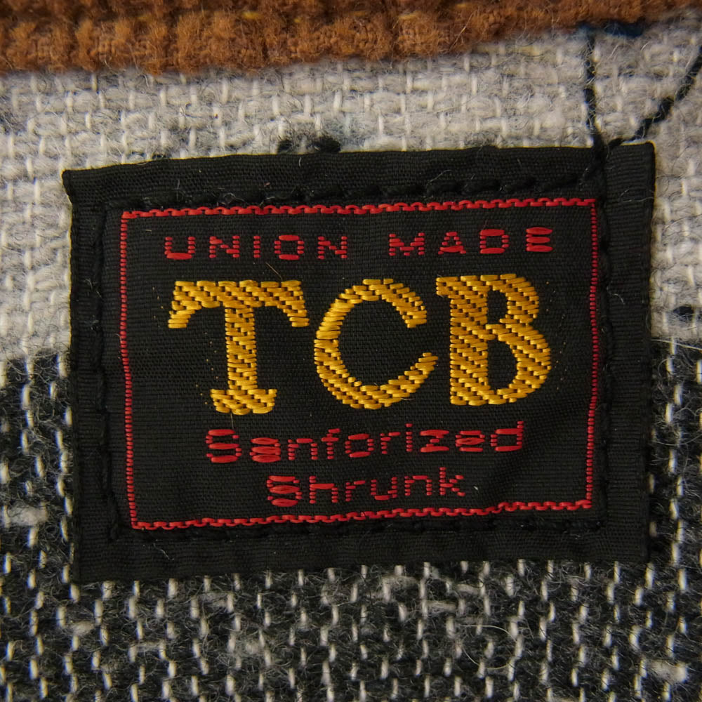 TCB jeans ティージービージーンズ Storm Cats Jacket ストーム キャッツ ブランケット ジャケット インディゴブルー系 42【中古】