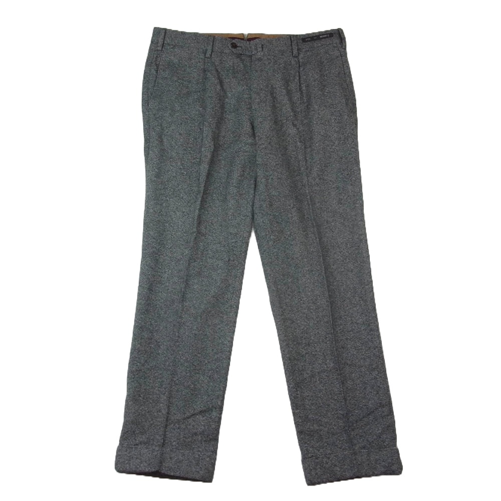 BEAMS ビームス F ビームスエフ PT01 PT TORINO ピーティートリノ ダブル スラックス パンツ ブラック系 50【中古】