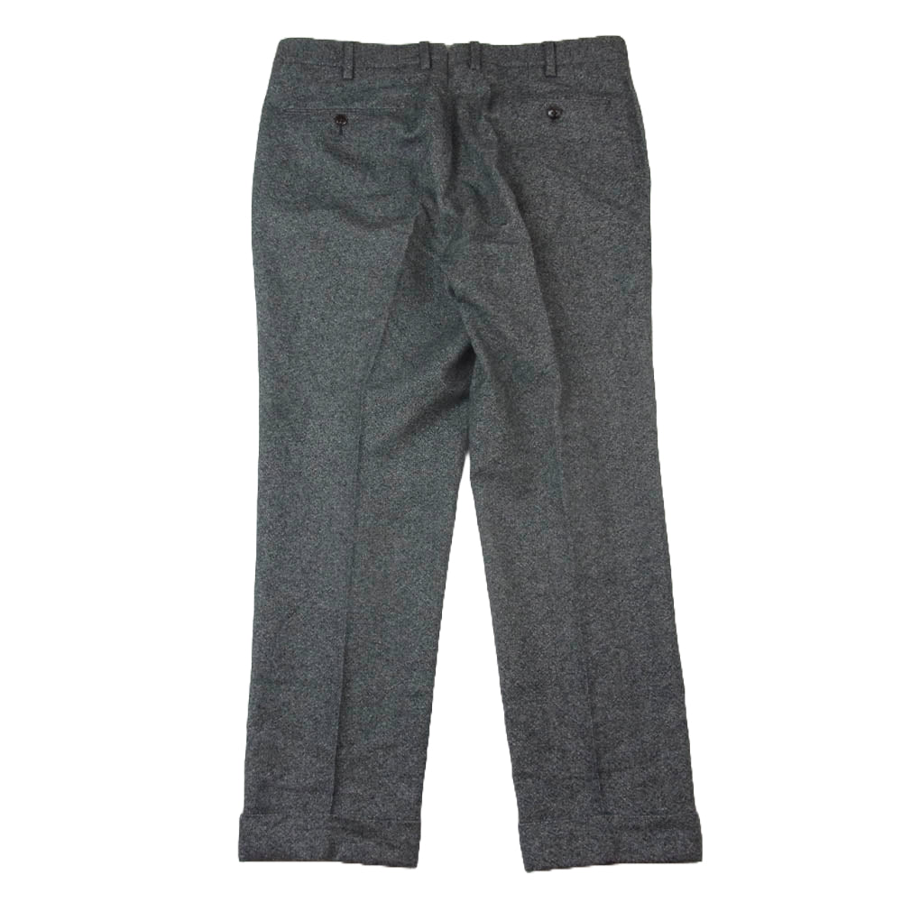 BEAMS ビームス F ビームスエフ PT01 PT TORINO ピーティートリノ ダブル スラックス パンツ ブラック系 50【中古】