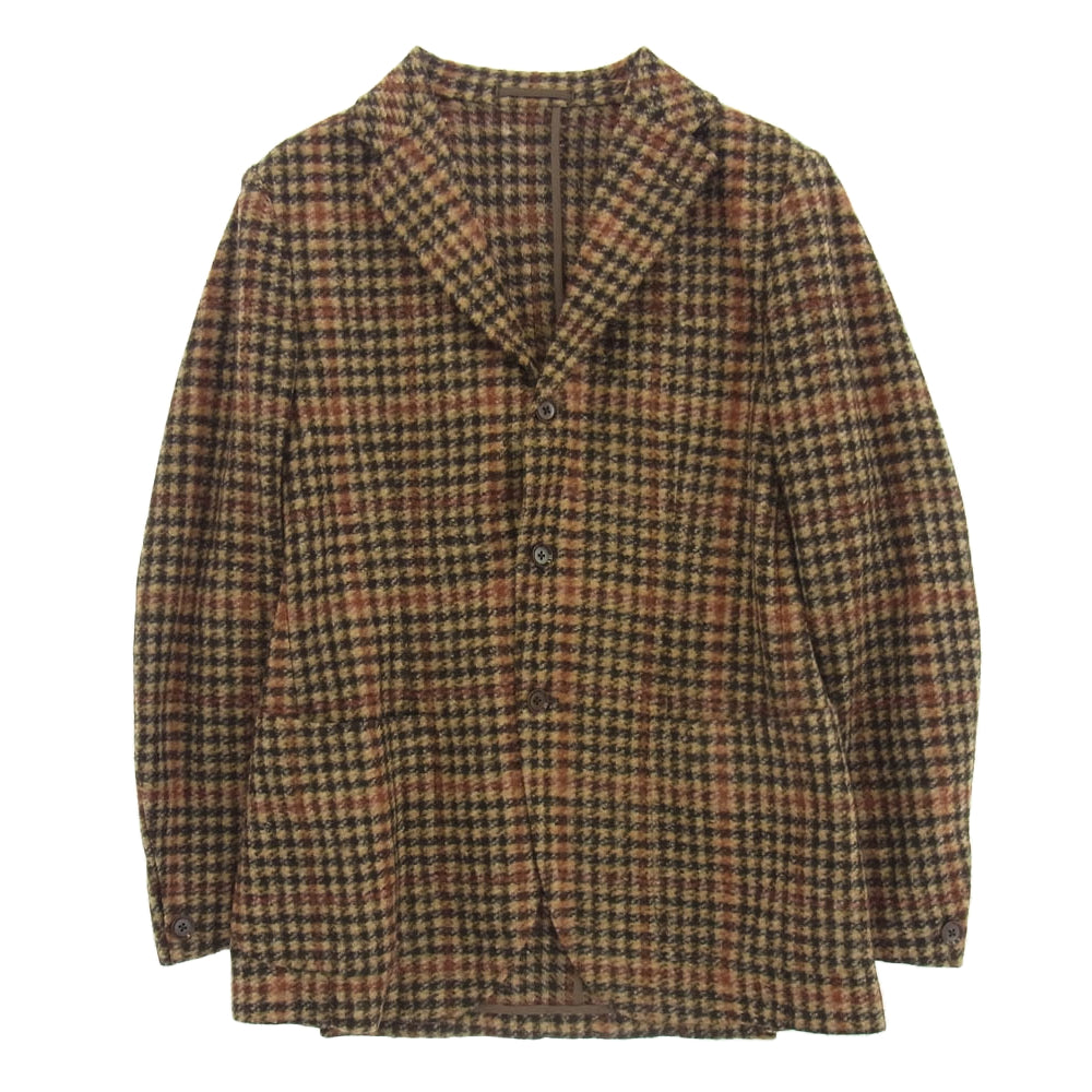 BEAMS ビームス 21-16-0085-015 F ビームスエフ 3B イージー チェック ジャケット マルチカラー系 48【中古】