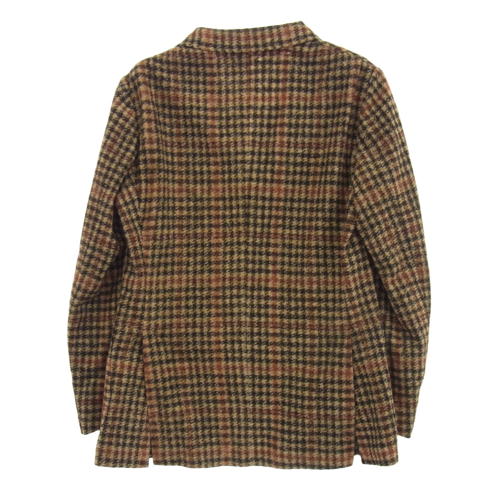 BEAMS ビームス 21-16-0085-015 F ビームスエフ 3B イージー チェック ジャケット マルチカラー系 48【中古】