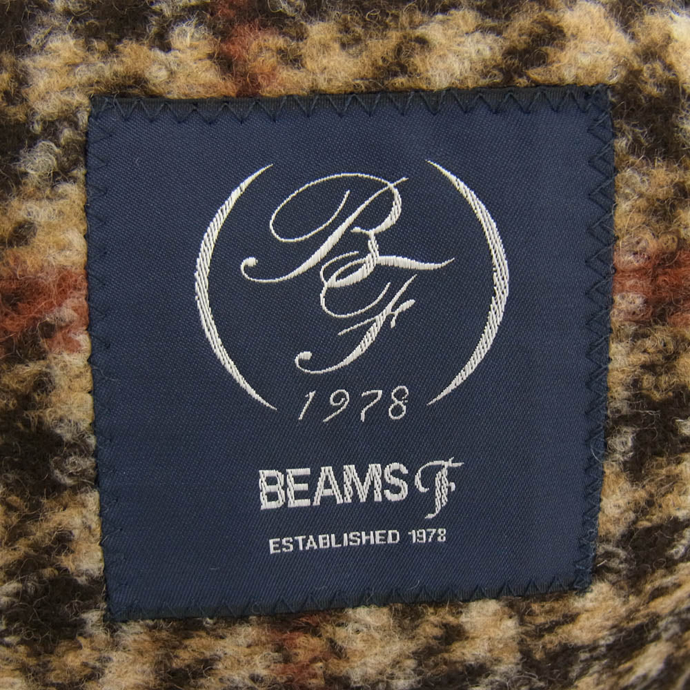 BEAMS ビームス 21-16-0085-015 F ビームスエフ 3B イージー チェック ジャケット マルチカラー系 48【中古】