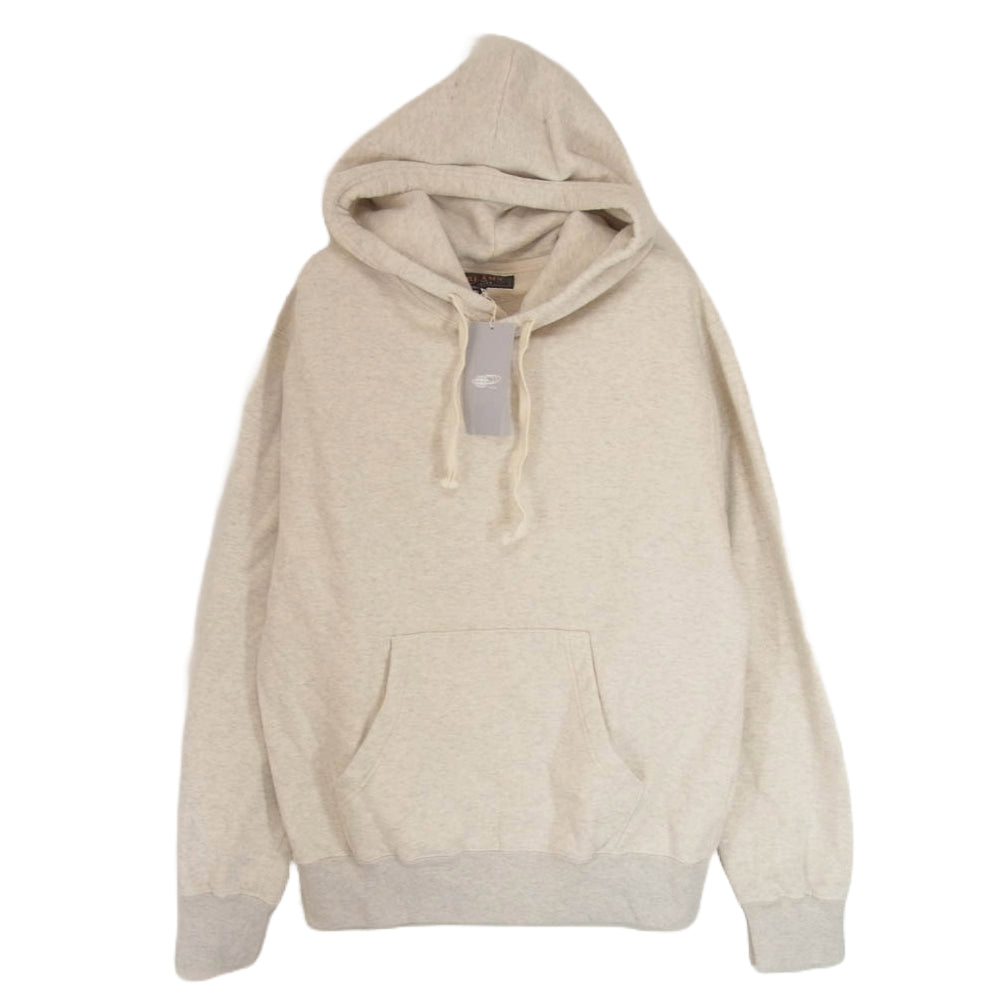 BEAMS ビームス 38-13-0025-048 PLUS プラス スウェット フーディーパーカー グレー系 S【美品】【中古】