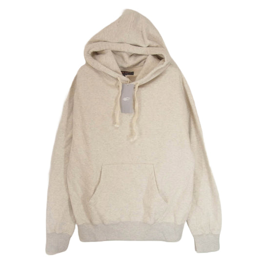 BEAMS ビームス 38-13-0025-048 PLUS プラス スウェット フーディーパーカー グレー系 S【美品】【中古】