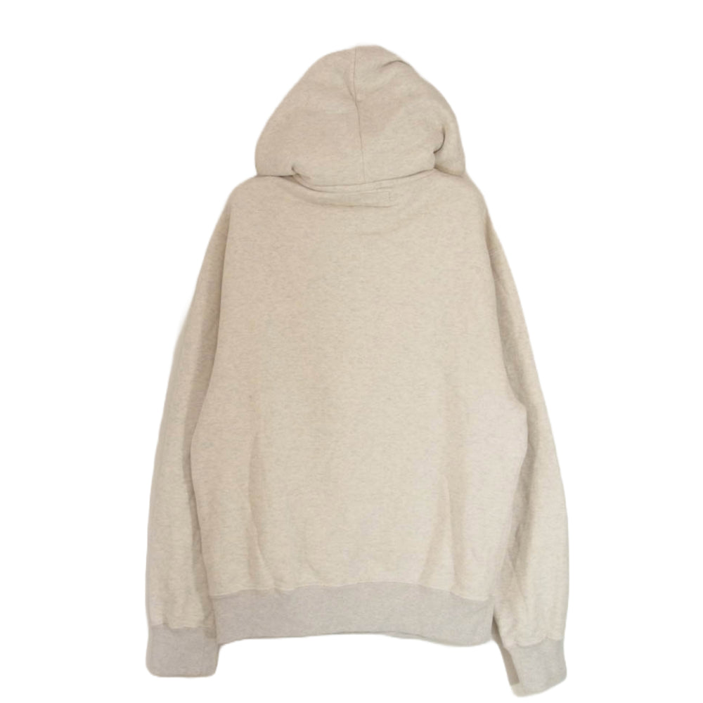 BEAMS ビームス 38-13-0025-048 PLUS プラス スウェット フーディーパーカー グレー系 S【美品】【中古】