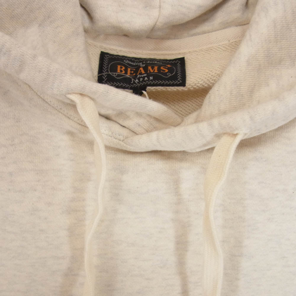 BEAMS ビームス 38-13-0025-048 PLUS プラス スウェット フーディーパーカー グレー系 S【美品】【中古】