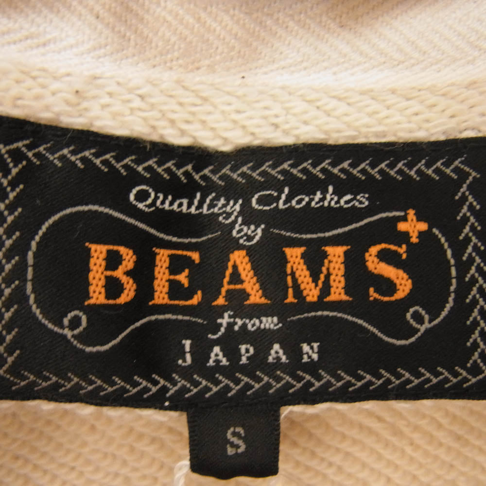 BEAMS ビームス 38-13-0025-048 PLUS プラス スウェット フーディーパーカー グレー系 S【美品】【中古】
