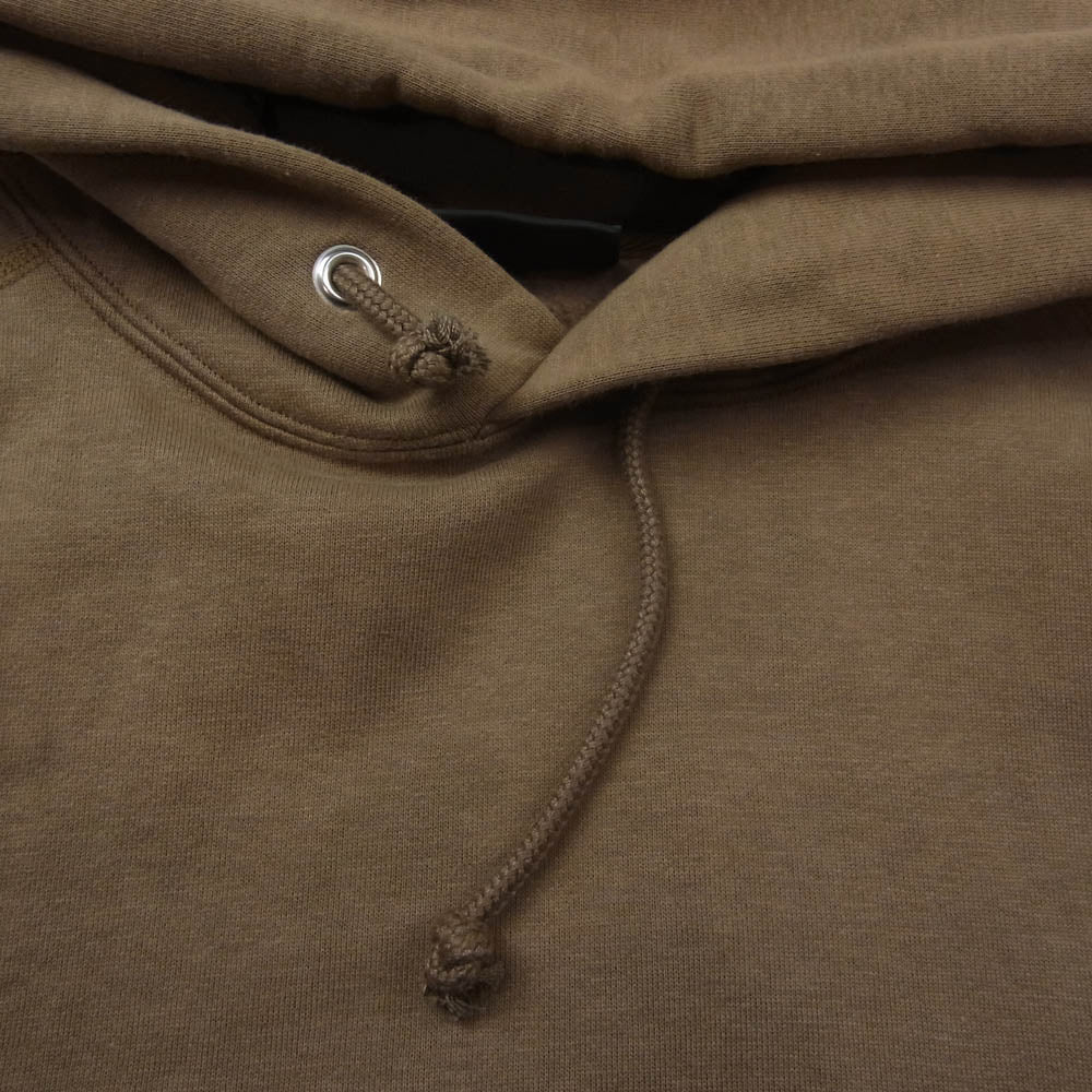 Goldwin ゴールドウィン GL42343P Brushed Loopback Hoodie ブラッシュト ループバック フーディー スウェット パーカー ブラウン系 M【中古】