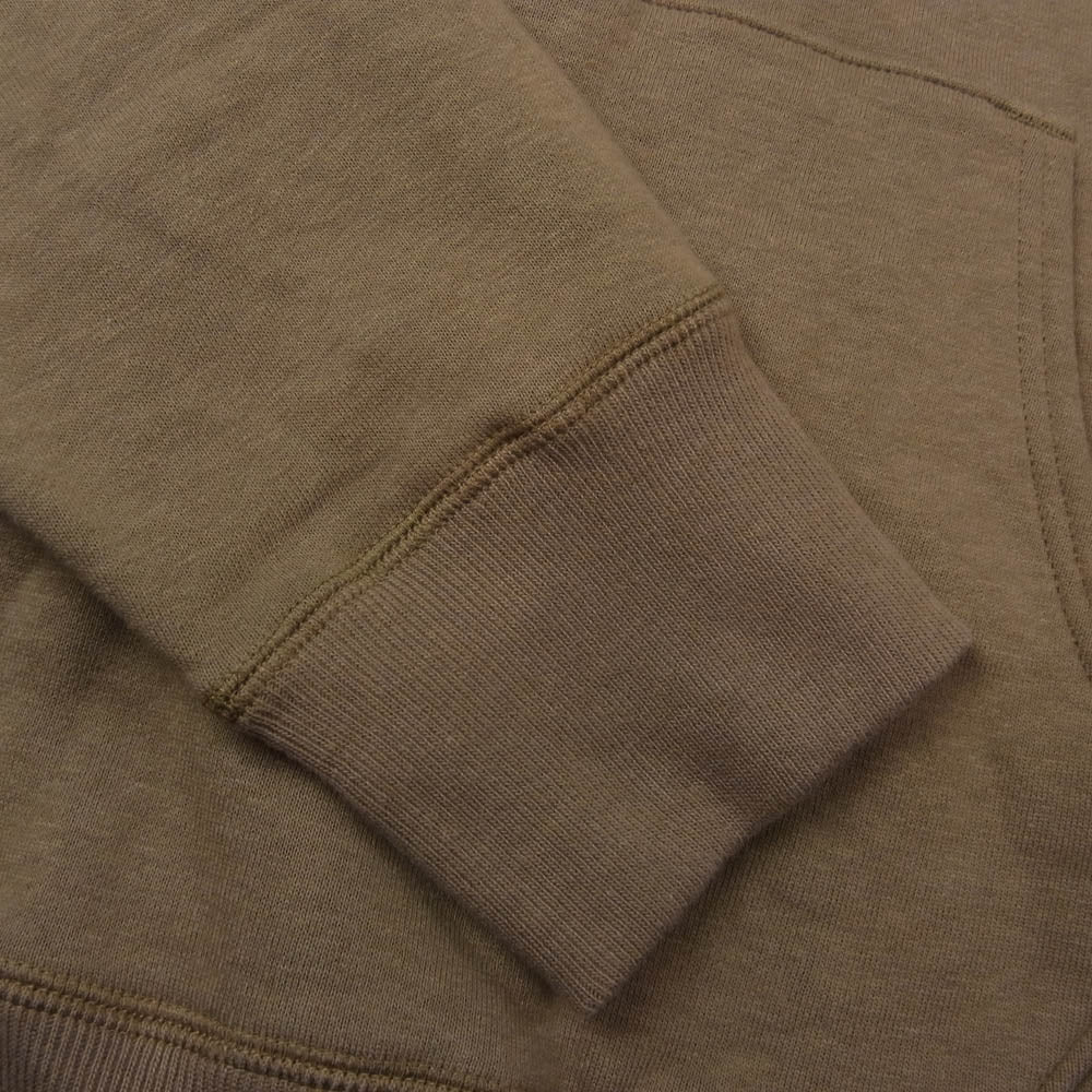 Goldwin ゴールドウィン GL42343P Brushed Loopback Hoodie ブラッシュト ループバック フーディー スウェット パーカー ブラウン系 M【中古】