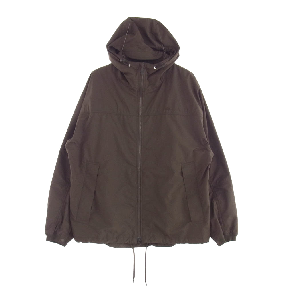 THE NORTH FACE ノースフェイス NP2053N PURPLELABEL パープルレーベル Mountain Wind Parka マウンテン ウインド パーカー ブラウン系 M【中古】