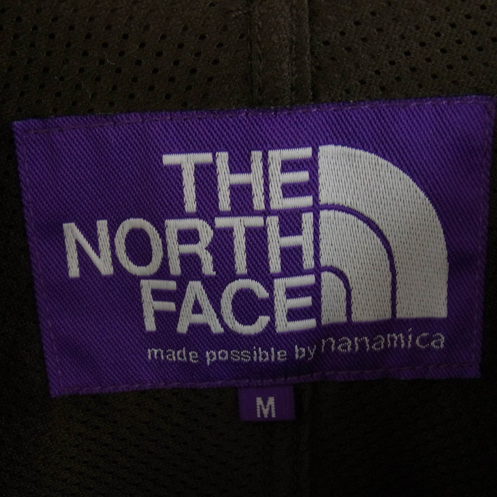 THE NORTH FACE ノースフェイス NP2053N PURPLELABEL パープルレーベル Mountain Wind Parka マウンテン ウインド パーカー ブラウン系 M【中古】