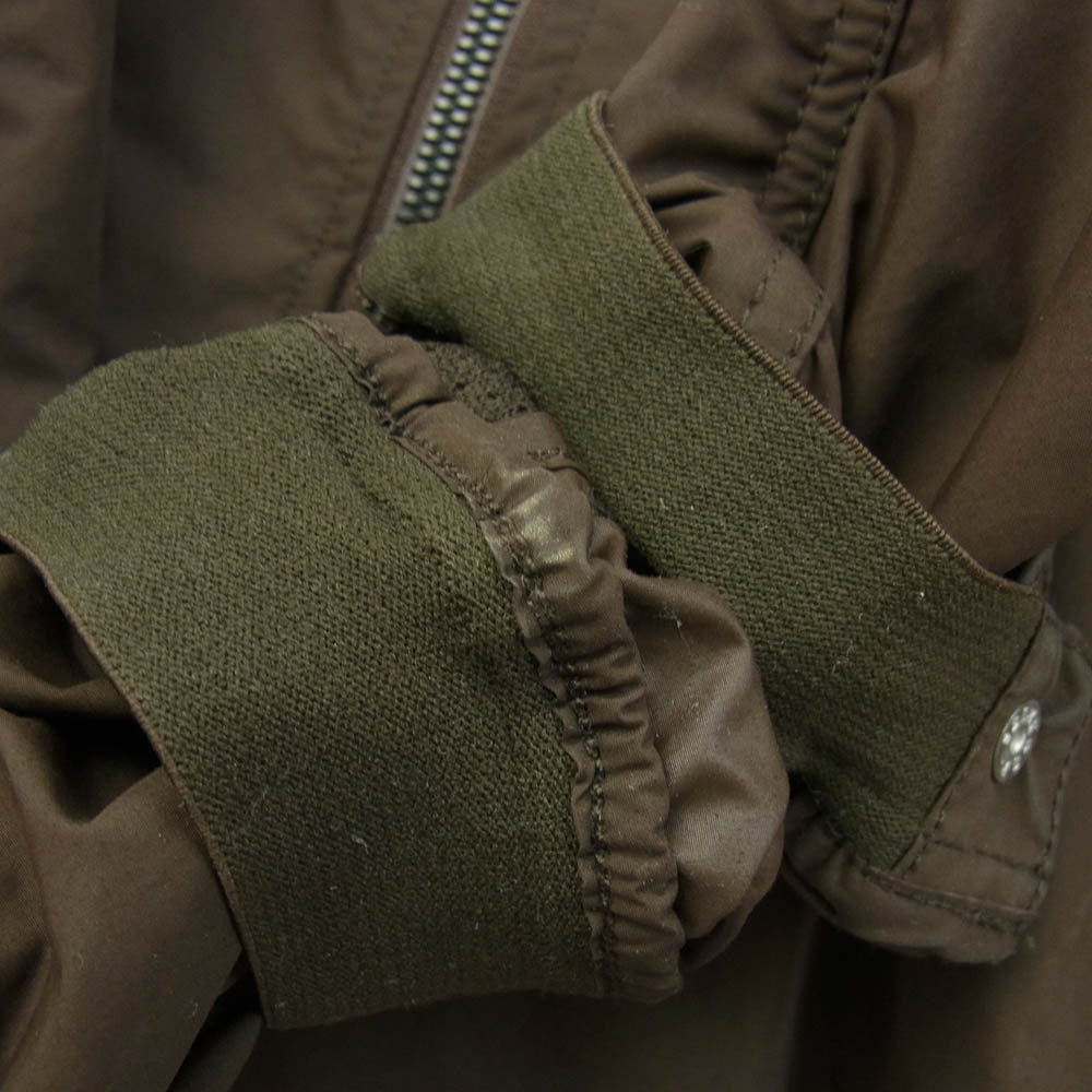 THE NORTH FACE ノースフェイス NP2053N PURPLELABEL パープルレーベル Mountain Wind Parka マウンテン ウインド パーカー ブラウン系 M【中古】