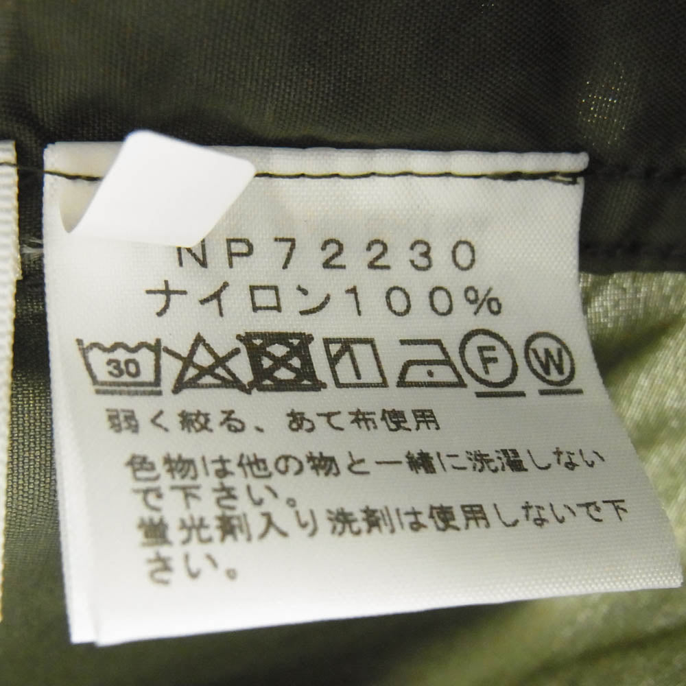 THE NORTH FACE ノースフェイス NP72230 Compact Jacket コンパクトジャケット マウンテンパーカー カーキ系 M【中古】