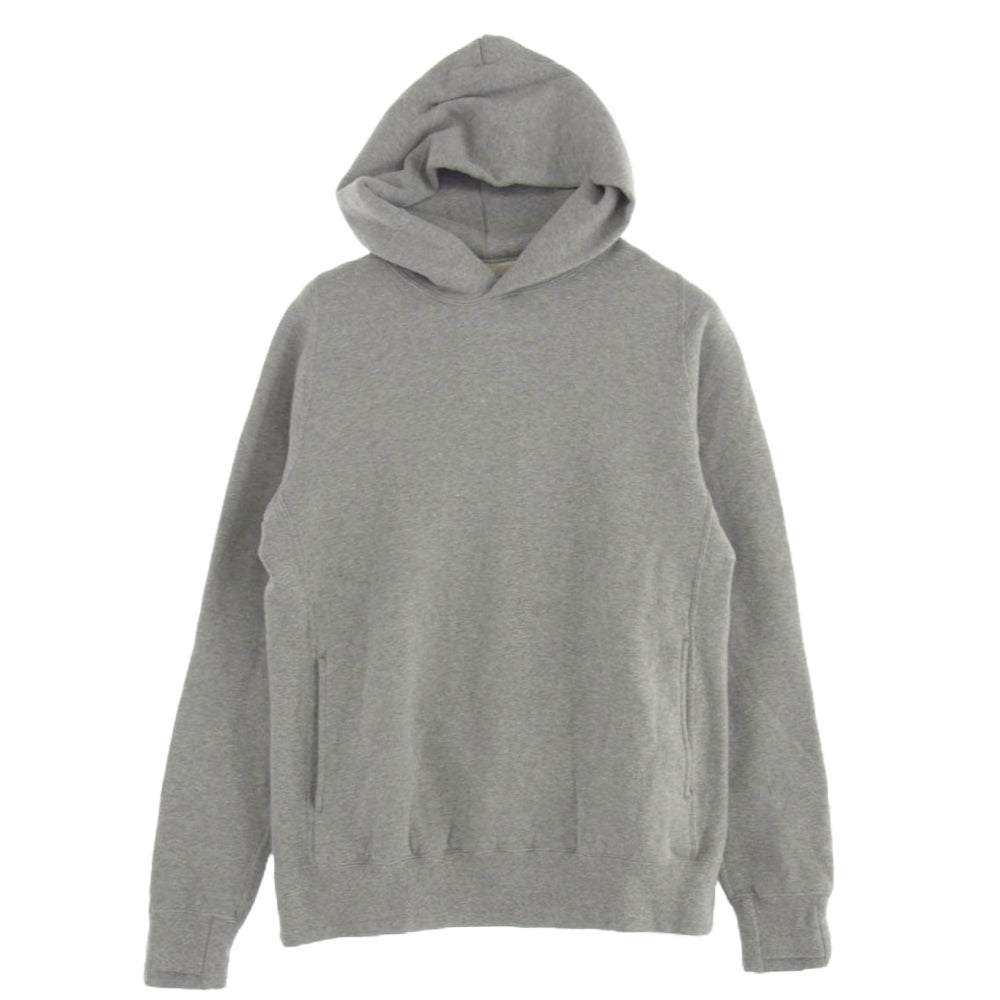 nonnative ノンネイティブ 23AW NN-C4302 DWELLER HOODY PULLOVER COTTON SWEAT プルオーバー フーディ スウェット パーカー グレー系 1【中古】
