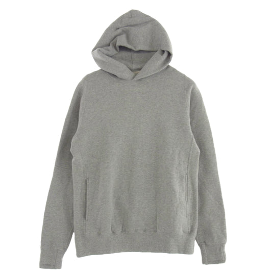 nonnative ノンネイティブ 23AW NN-C4302 DWELLER HOODY PULLOVER COTTON SWEAT プルオーバー フーディ スウェット パーカー グレー系 1【中古】