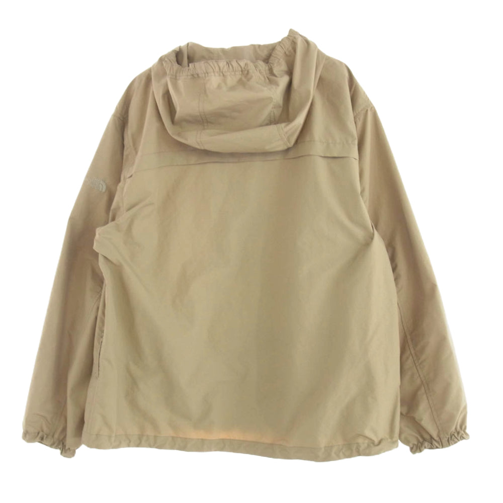 THE NORTH FACE ノースフェイス NP2215N PURPLE LABEL パープルレーベル Mountain Wind Parka マウンテン ウィンド パーカー ベージュ系 L【中古】