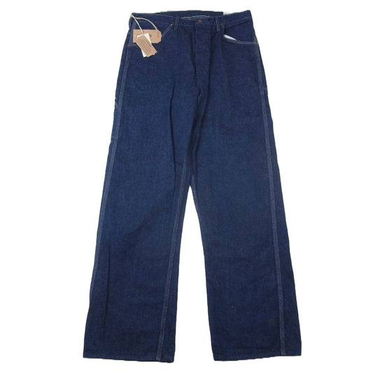 orSlow オアスロウ 01-5120-81 DENIM PAINTER PANTS one wash デニム ペインター パンツ ワンウォッシュ インディゴブルー系 M【極上美品】【中古】