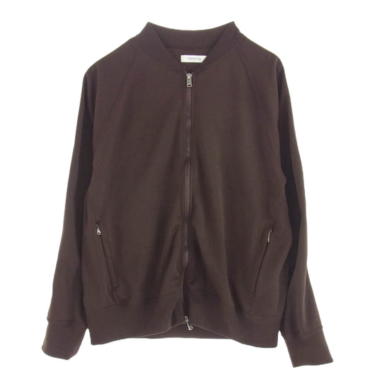 nonnative ノンネイティブ 24SS NN-C4405 COACH FULL ZIP BLOUSON POLY JERSEY ジップアップ トラックジャケット ブラウン系 1【中古】