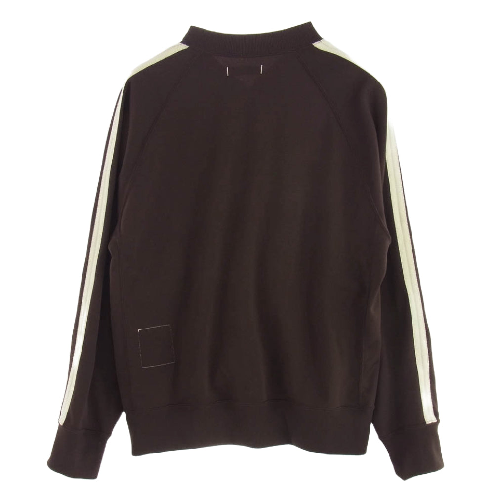 nonnative ノンネイティブ 24SS NN-C4405 COACH FULL ZIP BLOUSON POLY JERSEY ジップアップ トラックジャケット ブラウン系 1【中古】