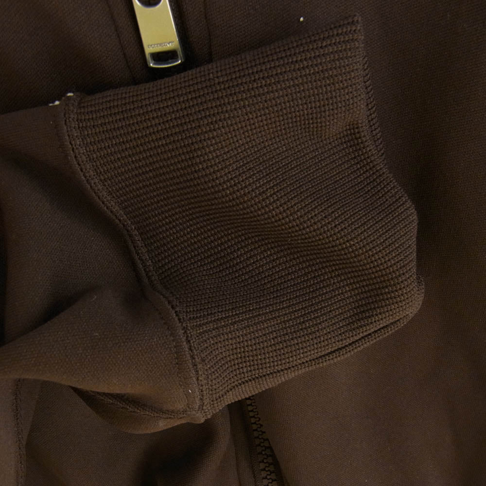 nonnative ノンネイティブ 24SS NN-C4405 COACH FULL ZIP BLOUSON POLY JERSEY ジップアップ トラックジャケット ブラウン系 1【中古】