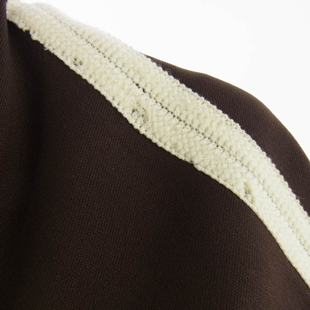nonnative ノンネイティブ 24SS NN-C4405 COACH FULL ZIP BLOUSON POLY JERSEY ジップアップ トラックジャケット ブラウン系 1【中古】