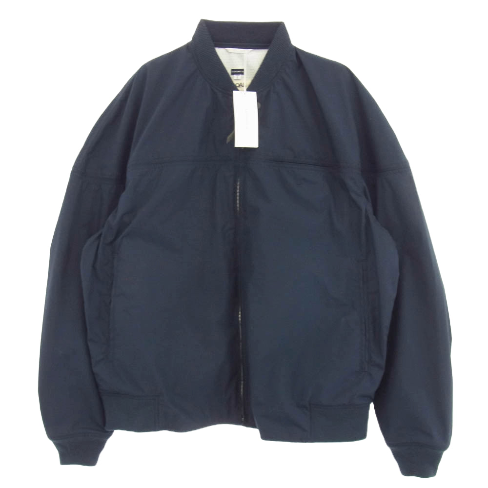 nanamica ナナミカ SUAS407 Cadet Jacket カデット ジャケット ジップアップ ブルゾン ネイビー系 S【中古】