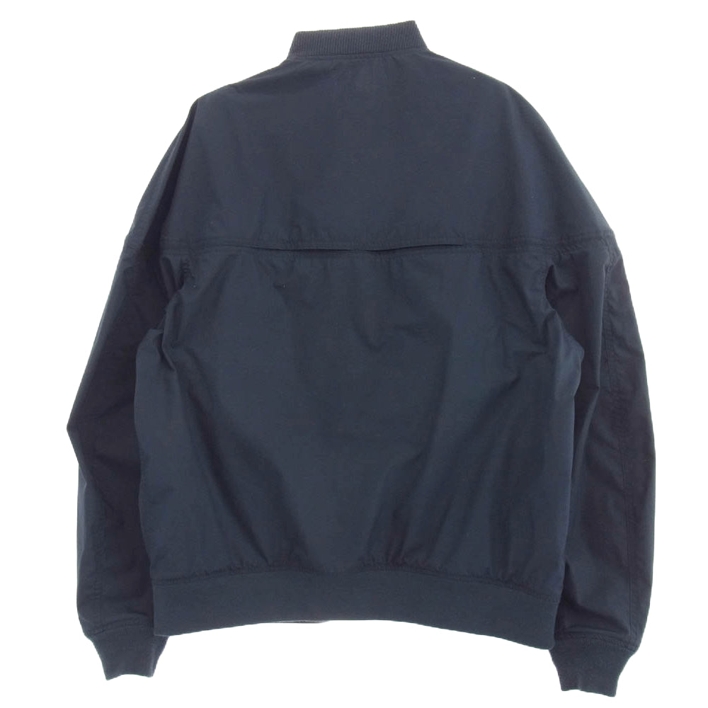 nanamica ナナミカ SUAS407 Cadet Jacket カデット ジャケット ジップアップ ブルゾン ネイビー系 S【中古】