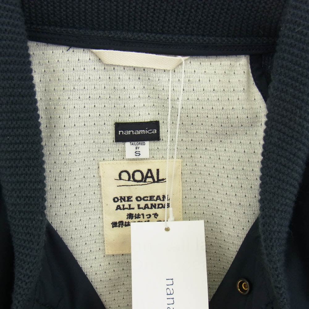 nanamica ナナミカ SUAS407 Cadet Jacket カデット ジャケット ジップアップ ブルゾン ネイビー系 S【中古】