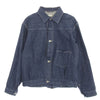 COMOLI コモリ 20AW S03-01012 1st Tracker Denim Jacket トラッカー デニム ジャケット ブルー系 2【中古】