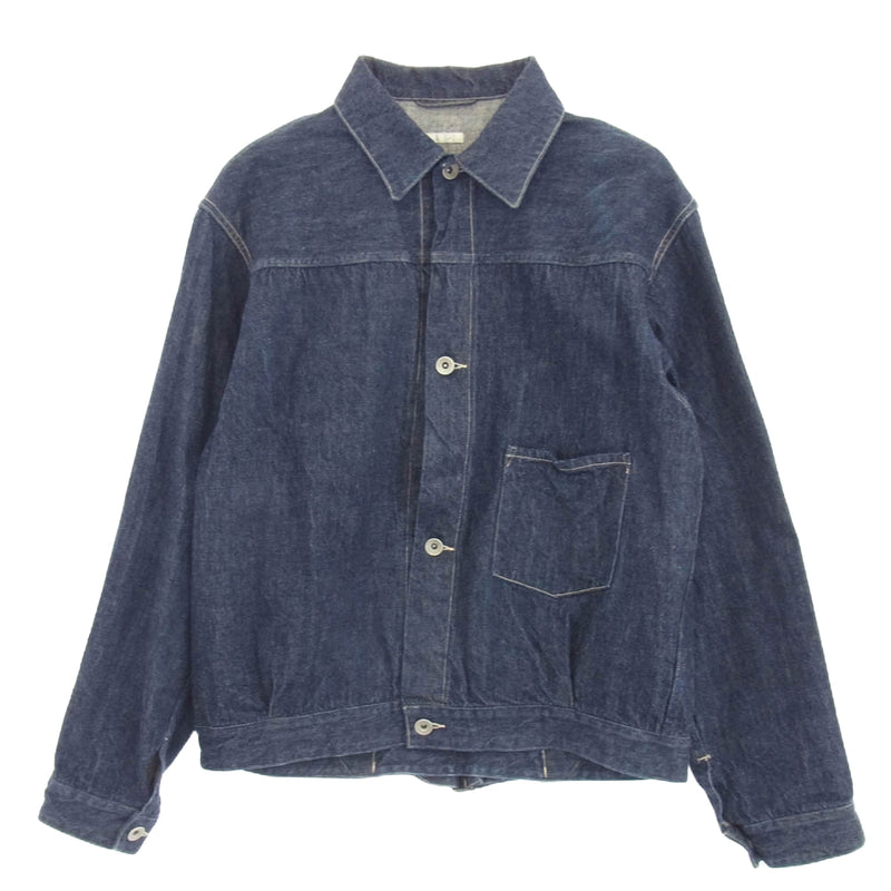 COMOLI コモリ 20AW S03-01012 1st Tracker Denim Jacket トラッカー デニム ジャケット ブルー系 2【中古】