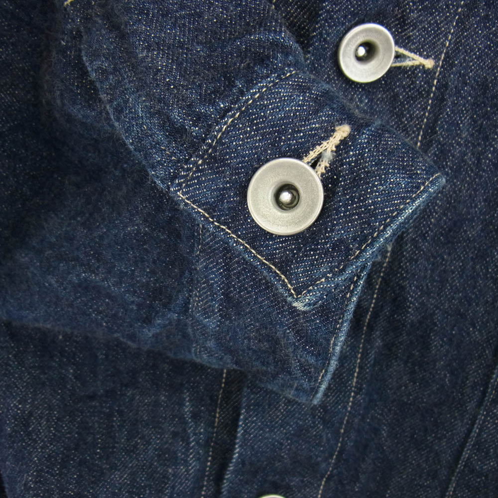 COMOLI コモリ 20AW S03-01012 1st Tracker Denim Jacket トラッカー デニム ジャケット ブルー系 2【中古】