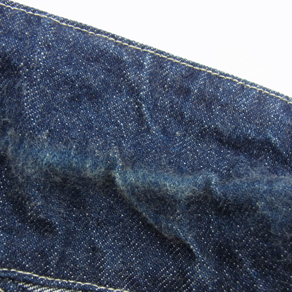 COMOLI コモリ 20AW S03-01012 1st Tracker Denim Jacket トラッカー デニム ジャケット ブルー系 2【中古】