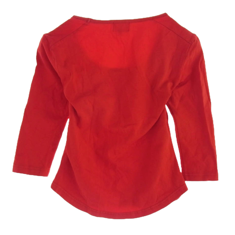 Vivienne Westwood ヴィヴィアンウエストウッド JB357-01-35008JJ RED LABEL レッド レーベル オーブ刺繍  カットソー レッド系 2 レッド系 2【中古】