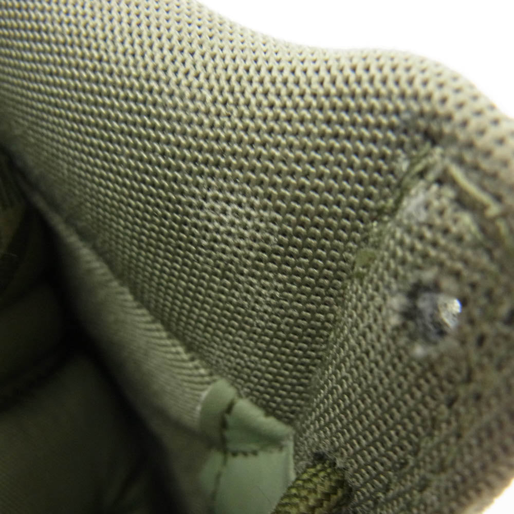 NIKE ナイキ 528899-301 WMNS DUNK SKY HI ダンク スカイ ハイ ハイカット スニーカー カーキ系 23.5cm【中古】