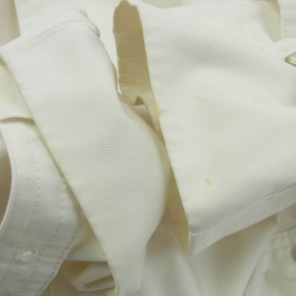 Aquascutum アクアスキュータム UK LABEL 日本製 トレンチコート ホワイト系 36 ホワイト系 36【中古】