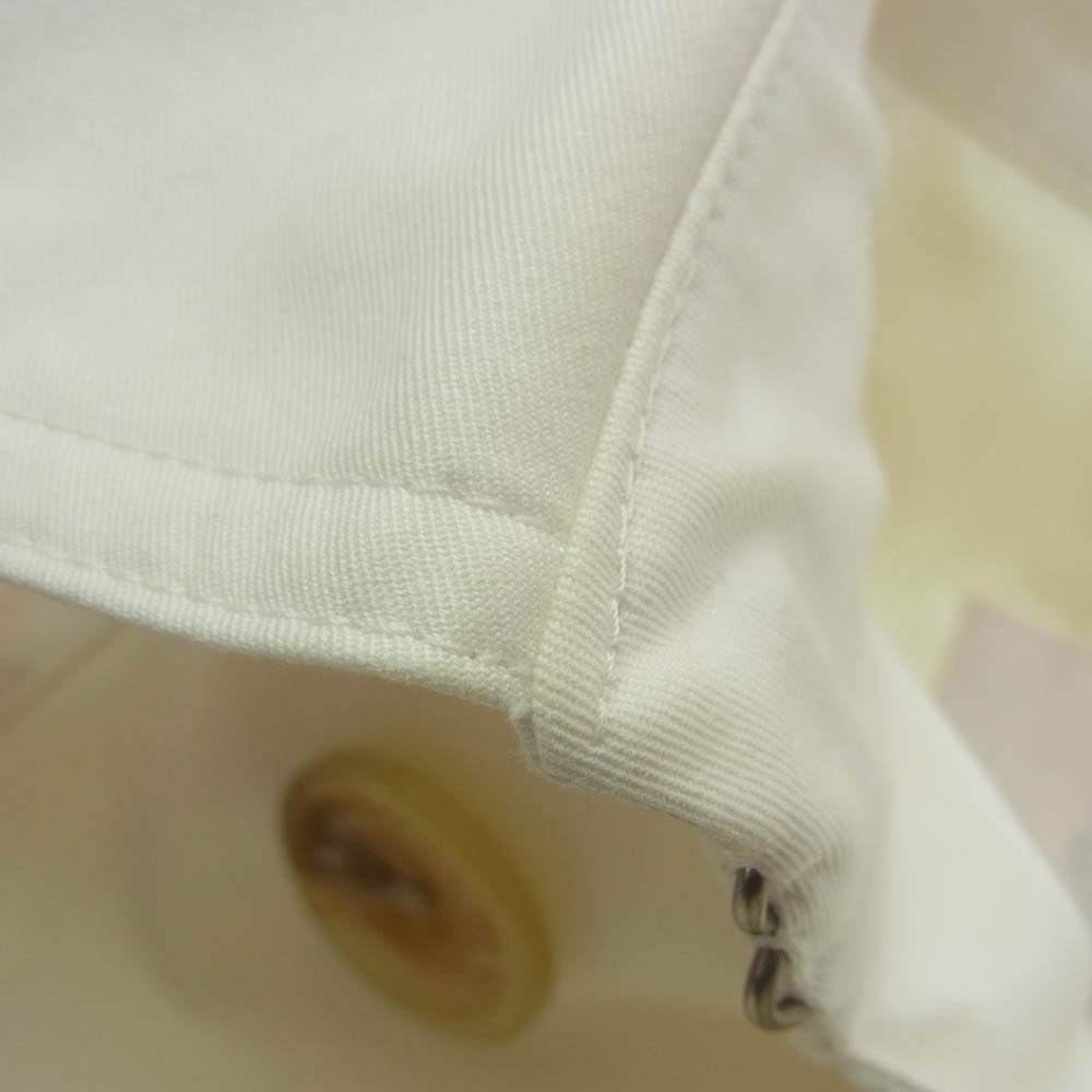 Aquascutum アクアスキュータム UK LABEL 日本製 トレンチコート ホワイト系 36 ホワイト系 36【中古】