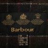 Barbour バブアー 4443 ウール ダッフル コート UK8 ネイビー系 36【中古】