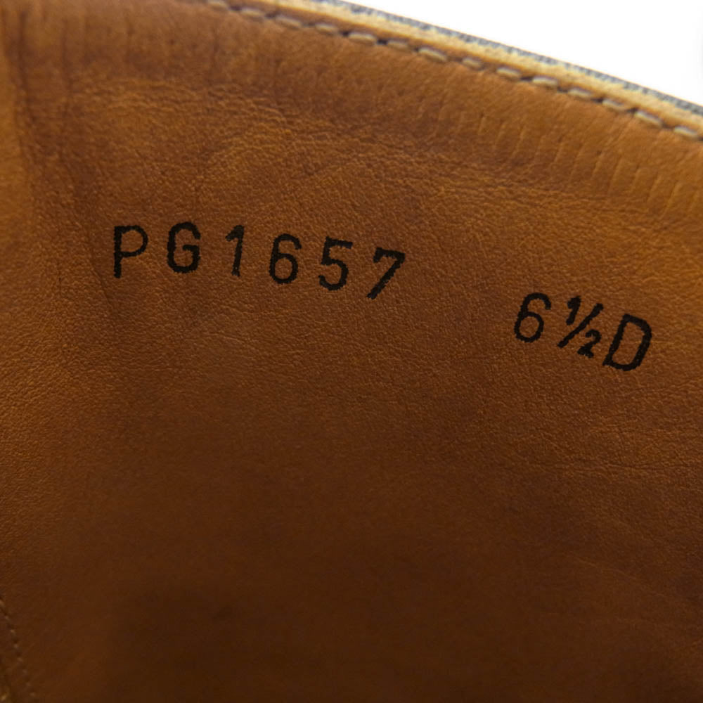 Salvatore Ferragamo サルヴァトーレフェラガモ PG1657 サイドジップ ロング ブーツ ブラック系 6.5【中古】