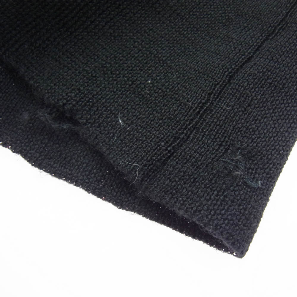 Vivienne Westwood ヴィヴィアンウエストウッド 356-01-15001 RED LABEL レッド レーベル オーブ刺繍 オーブ刻印ボタン ニット カーディガン ブラック系 S ブラック系 S【中古】