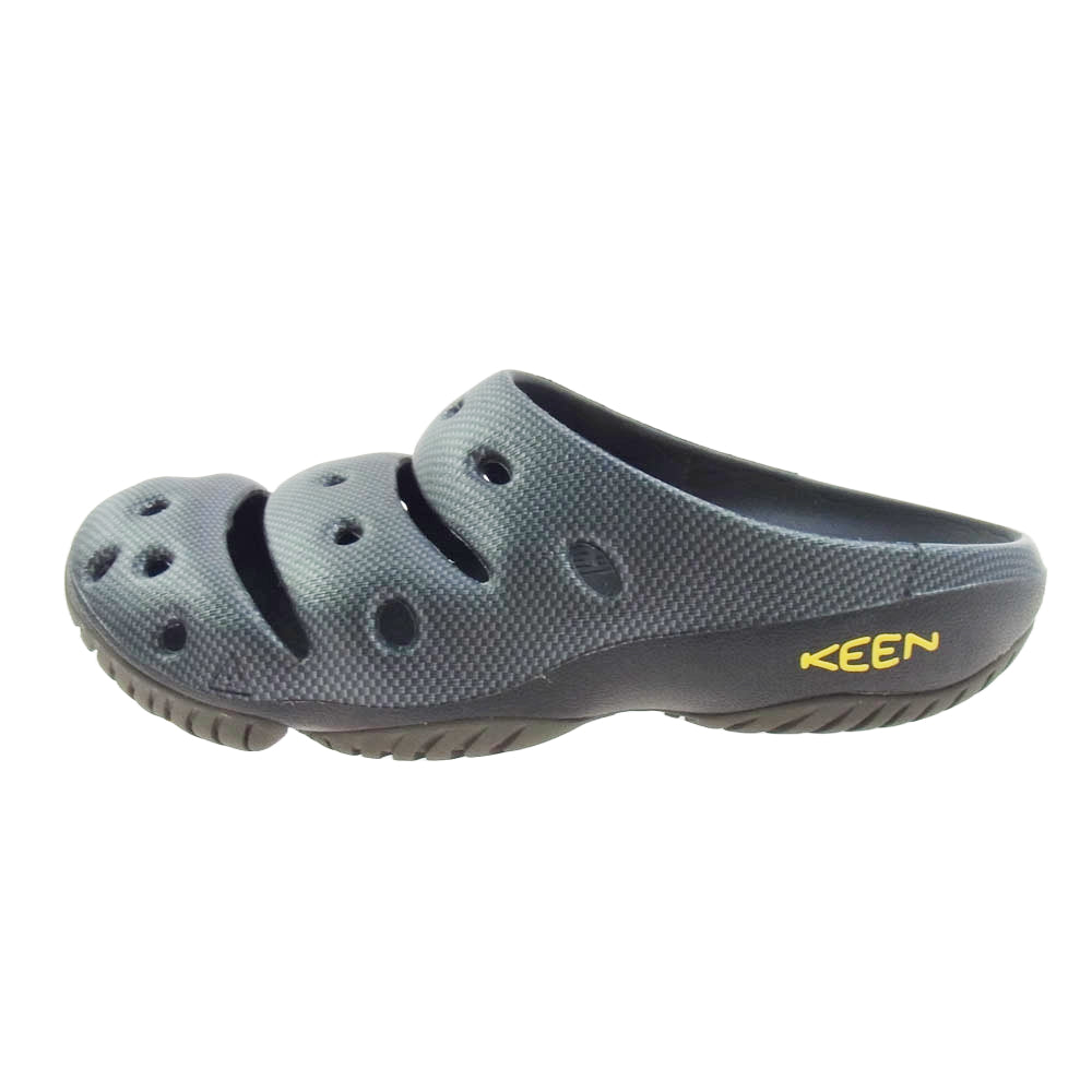 KEEN キーン YOG UIARTS ヨギ アーツ サンダル ブラック系 27cm【中古】