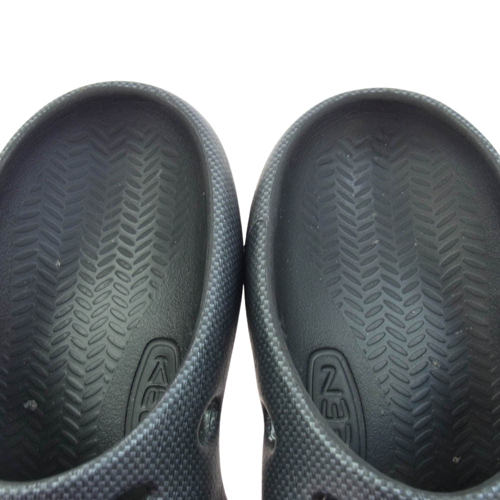 KEEN キーン YOG UIARTS ヨギ アーツ サンダル ブラック系 27cm【中古】